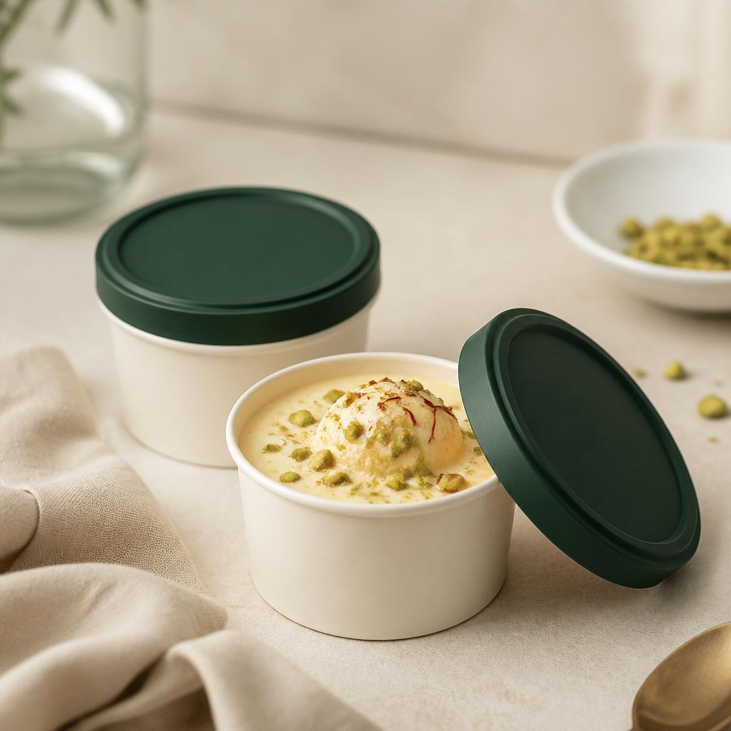NAYI Chill concept — Rasmalai, kheer and shrikhand-style protein desserts.